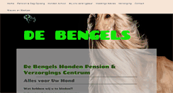 Desktop Screenshot of de-bengels.nl