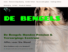Tablet Screenshot of de-bengels.nl